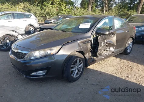 2013 Kia Optima Lx z USA, uszkodzony, nr VIN 5XXGM4A71DG133523